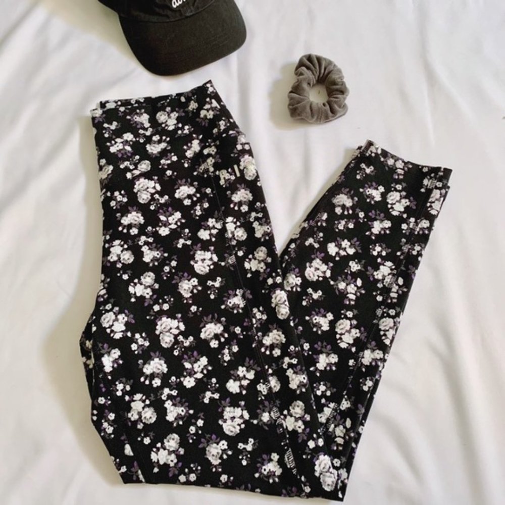 Victoria’s Secret PINK Ultimate Floral Athletic Leggings